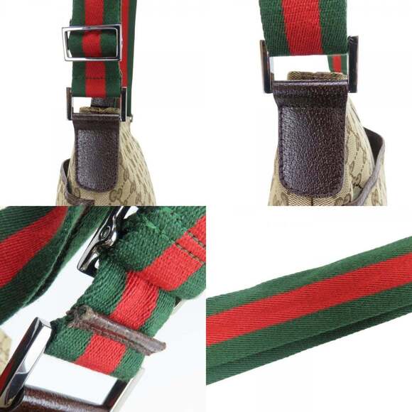 Gucci Shoulder Bag 189751 Sully Line GG Canvas Beige Women's GUCCI - Picture 5 of 11